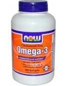 Omega-3 1000 мг Cholesterol Free без холистерола