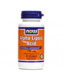 Alpha Lipoic Альфа-липоевая кислота 100 мг/120 капс. Now