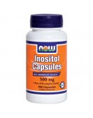 Inositol Capsules 500 mg/100 капс.(NOW)