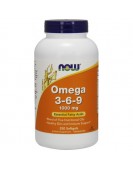 Omega 3-6-9 1000 мг/250 гель. капс, Now Foods