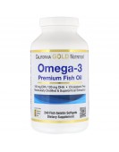 Omega-3 Premium fish oil, Омега-3, 100 softgels, California Gold Nutrition