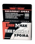 Пиколинат Хрома, 30 капс Ironman