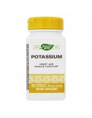 Potassium, Калий, 99 мг/100 капс. Nature's Way
