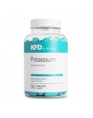 Potassium, Калий 120 таб. 350 мг. KFD