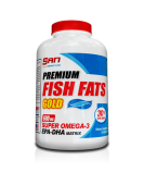 Premium Fish Fats Gold, Премиум фиш фэт, 120 капс SAN