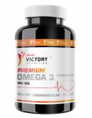 Premium Омега-3 с витамином Е 90 кап. Sport Victory Nutrition