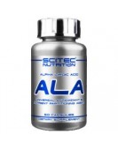 ALA, Альфа-Липоевая Кислота, 50 капс. Scitec Nutrition