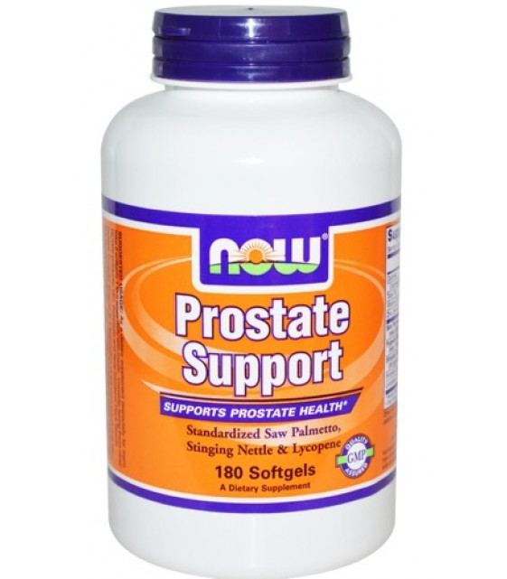 Prostate Support, Простата суппорт 90 капс. NOW