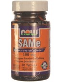 SAMe S-аденозил-L-метионин 100 mg, 30 табл