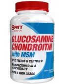 Glucosamine Chondroitin c MSM, 90 табл SAN