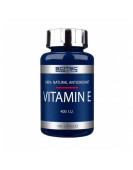 Vitamin E, 100 капс. Витамин-Е 400 Scitec Nutrition
