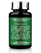 Euro Vita-Mins/ Евро Вита-Минс 120 табл. Scitec Nutrition