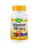 Selenium Селен 200 mcg 100 caps Nature's Way