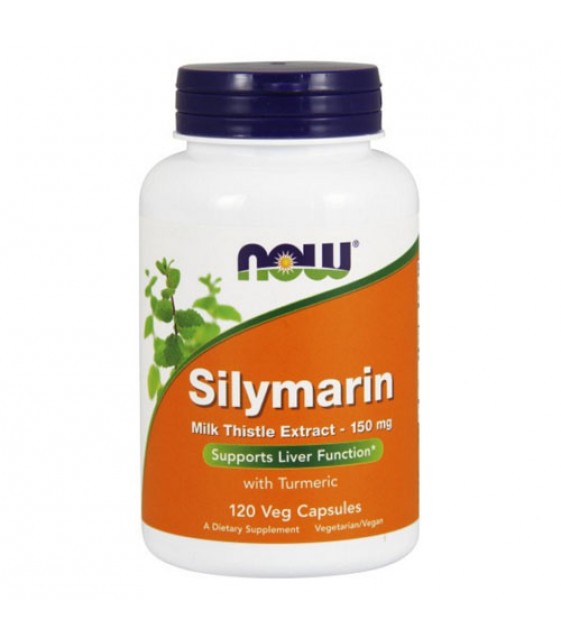 Silymarin, Силимарин 150 мг, 120 капс NOW