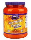 SOY Protein Isolate, Соеввый протеин 908 гр, NOW 