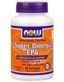 Super Omega EPA Омега 1200 мг 60 гель капс, NOW