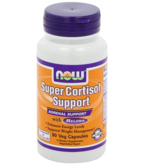 Super Cortisol Support, Супер Кортизол 90 капс