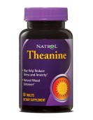 Theanine Теанин 75 мг, 60 таб, Natrol