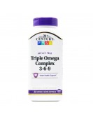 Triple Omega Comple 3-6-9, 90 softgels, 21st Century