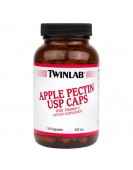 Apple Pectin USP Яблочный пектин 100 капс. TWINLAB