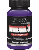 Omega-3 Омега-3 Fish Oil Supplement, 90 капс