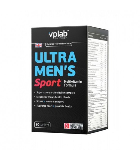 Ultra men's sport, Ультра менc спорт 90 капс VPLab