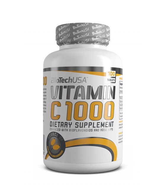 Vitamin C 1000, Витамин С 1000 шиповник 100 табл