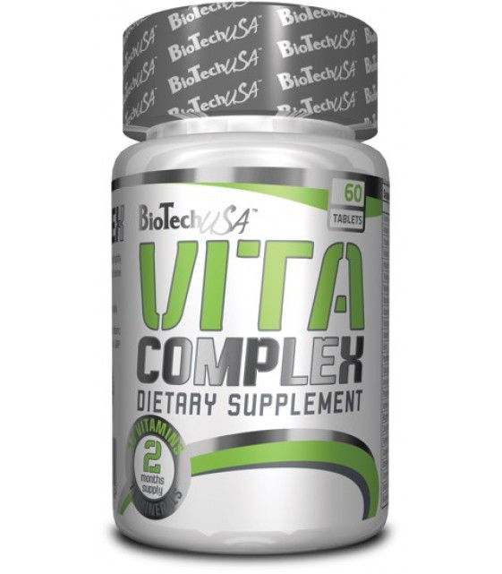 Vita Complex Витам Комплекс, 60 таб Biotech USA