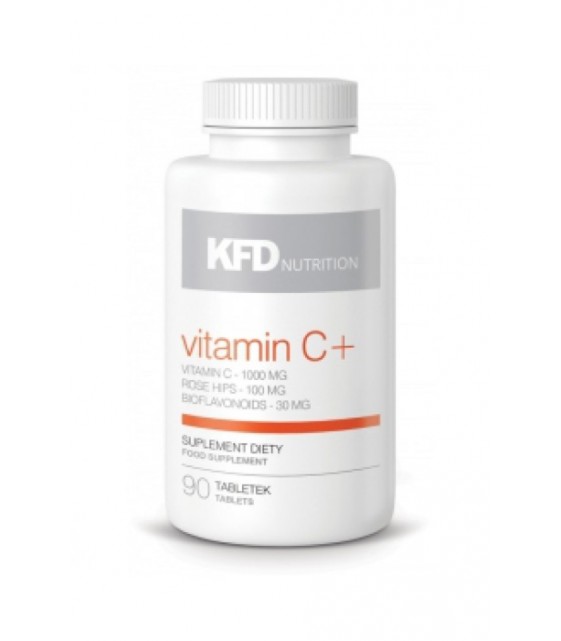 Vitamin C+ Витамин C 90 таб. KFD