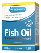 Fish Oil Рыбий жир 1000 мг, 60 капс VPLab