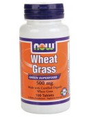 Wheat Grass, Ростки пшеницы 500 мг, 100 таб. NOW