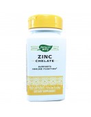 Zinc Chelate, Цинк хелат, 30 mg, 100 caps, Nature's Way