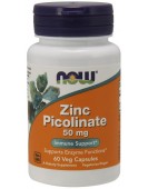 Zinc Picolinate Цинк Пиколинат 50 мг, 120 капс NOW